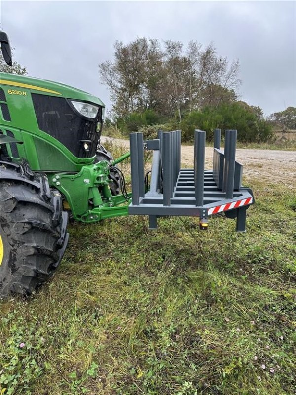 Ballenwickler van het type Sonstige Folieholder WrapKing, Gebrauchtmaschine in Ringkøbing (Foto 6)