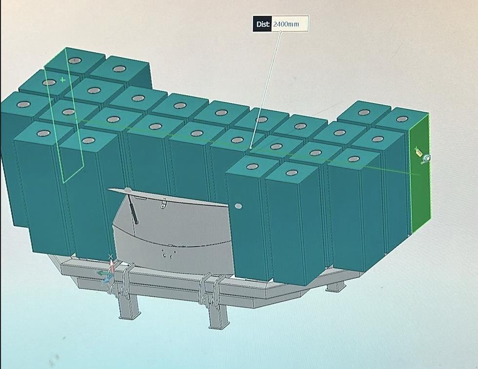 Ballenwickler del tipo Sonstige Folieholder, Gebrauchtmaschine en Ringkøbing (Imagen 3)