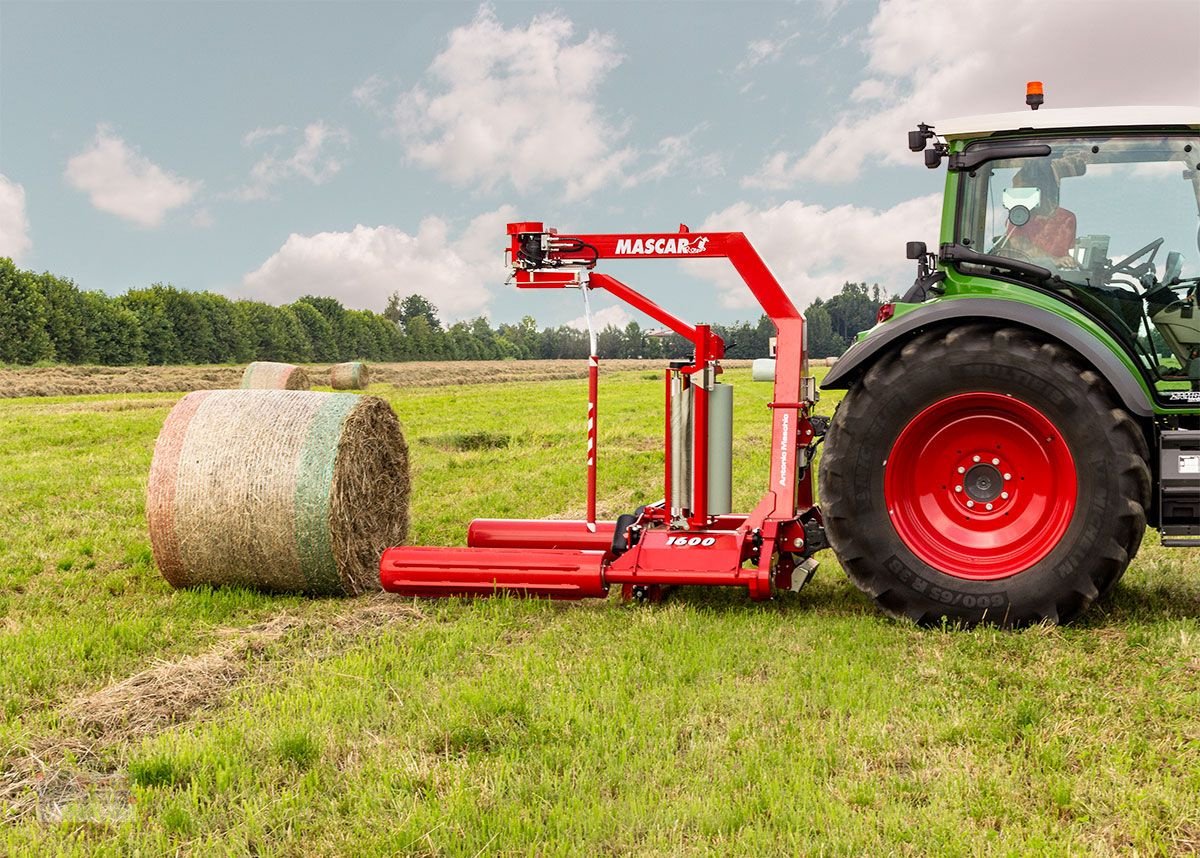 Ballenwickler typu Sonstige Mascar Dreipunktwickler 1600-Neumaschine, Neumaschine v Eberschwang (Obrázek 8)