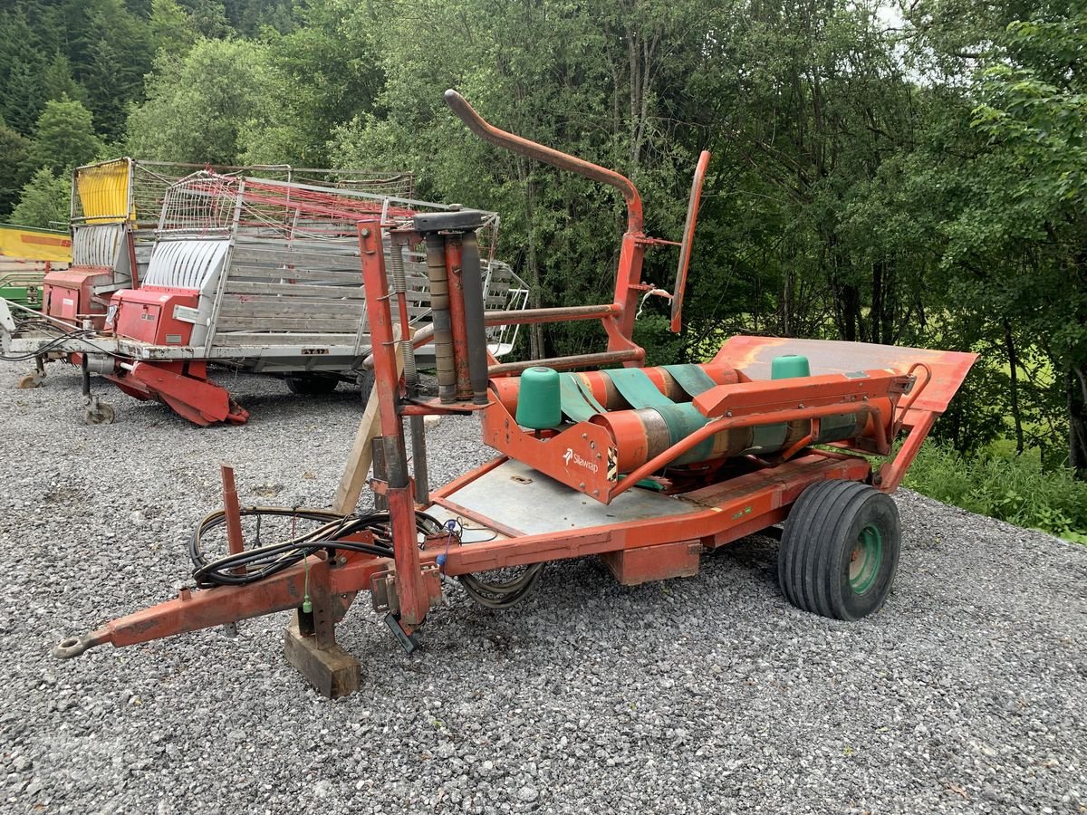 Ballenwickler tip Sonstige Silawrap Wickelmaschine gezogen, Gebrauchtmaschine in Eben (Poză 1)