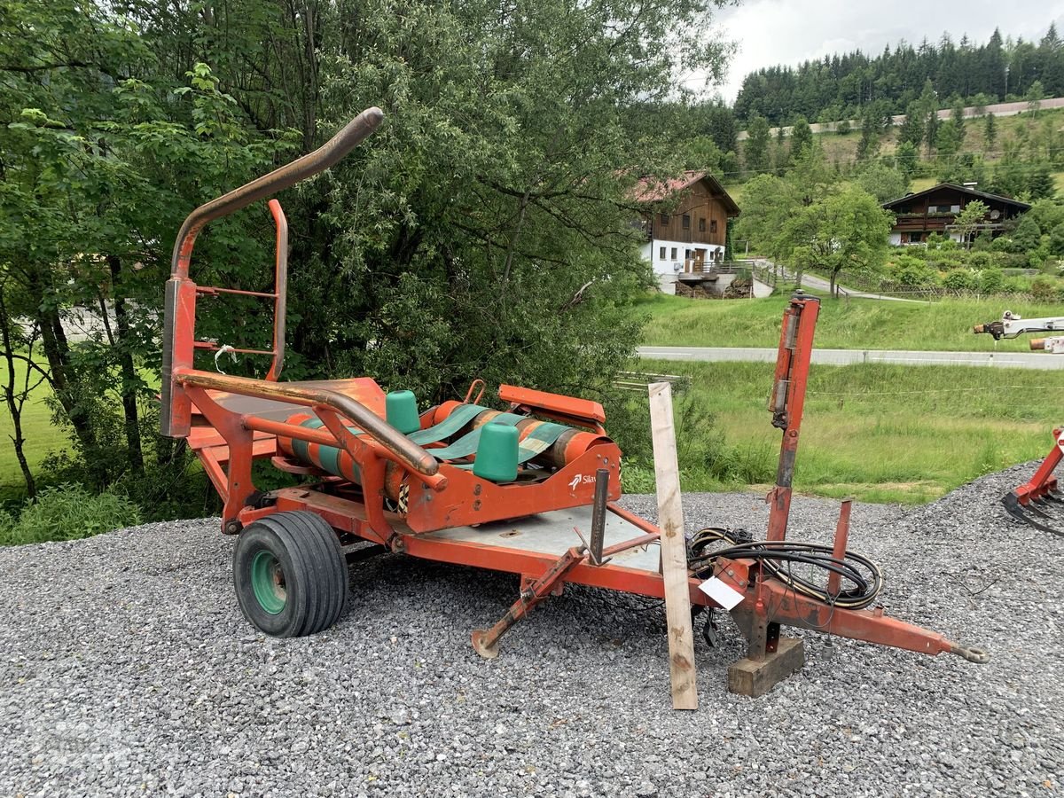 Ballenwickler tip Sonstige Silawrap Wickelmaschine gezogen, Gebrauchtmaschine in Eben (Poză 3)