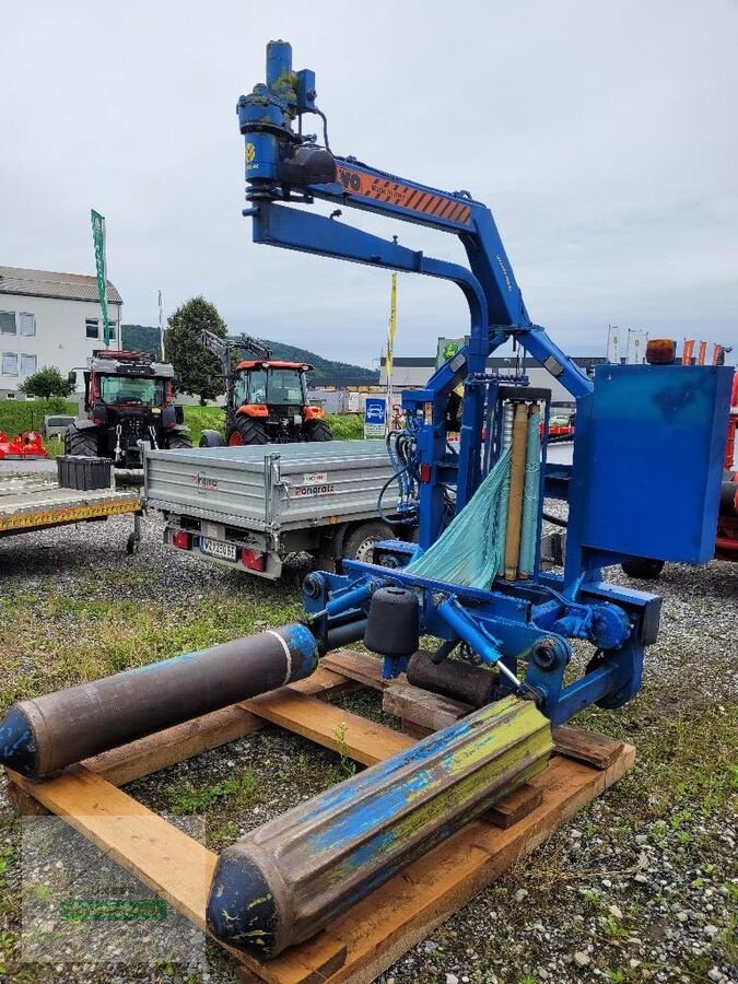 Ballenwickler del tipo Sonstige Wolvo Wickelmaschine, Gebrauchtmaschine en Gleisdorf (Imagen 2)