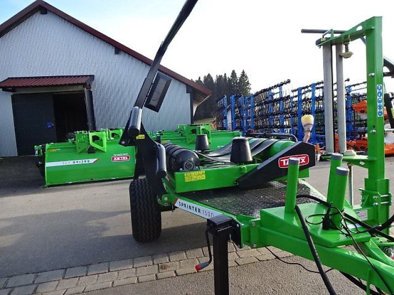 Ballenwickler typu Talex Sprinter 1500 Ballenwickelgerät - Seitenlader, Neumaschine v Neureichenau (Obrázek 19)