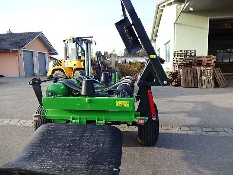 Ballenwickler del tipo Talex Sprinter 1500 Ballenwickelgerät - Seitenlader, Neumaschine In Neureichenau (Immagine 15)