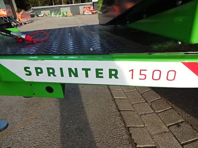 Ballenwickler Türe ait Talex Sprinter 1500 Ballenwickelgerät - Seitenlader, Neumaschine içinde Neureichenau (resim 4)