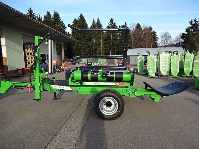 Ballenwickler des Typs Talex Sprinter 1500 Ballenwickelgerät - Seitenlader, Neumaschine in Neureichenau (Bild 3)