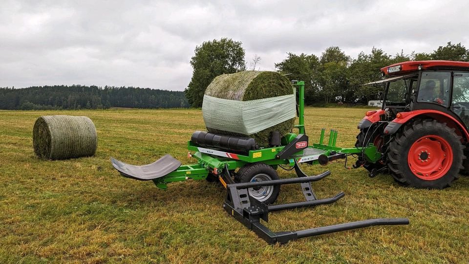 Ballenwickler типа Talex Sprinter 1500, Neumaschine в Tännesberg (Фотография 2)