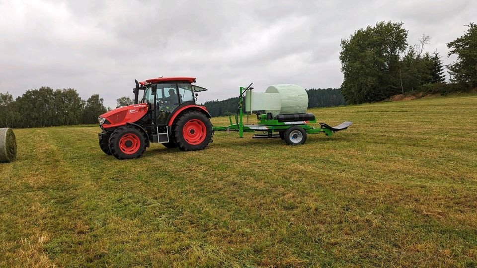 Ballenwickler typu Talex Sprinter 1500, Neumaschine w Tännesberg (Zdjęcie 7)