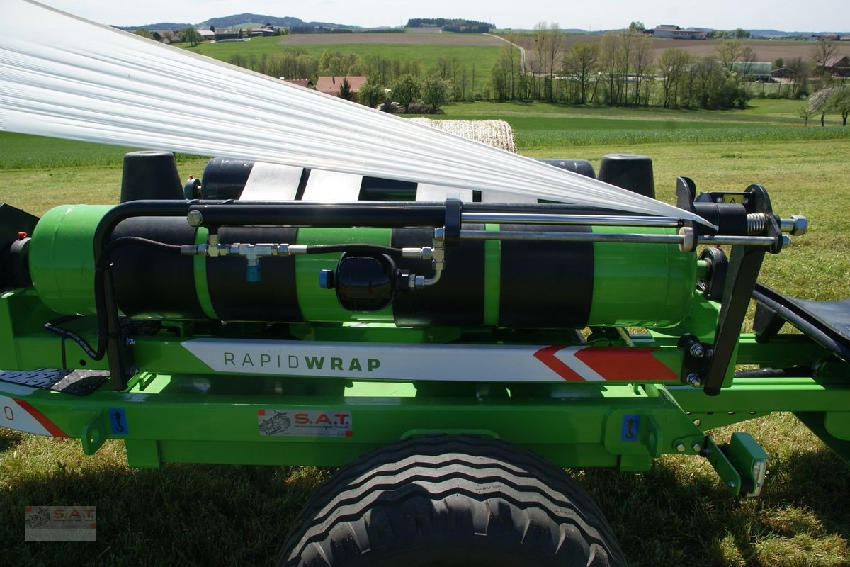 Ballenwickler typu Talex Wickelmaschine Sprinter 1500-Vollautomatisch, Neumaschine v Eberschwang (Obrázek 18)