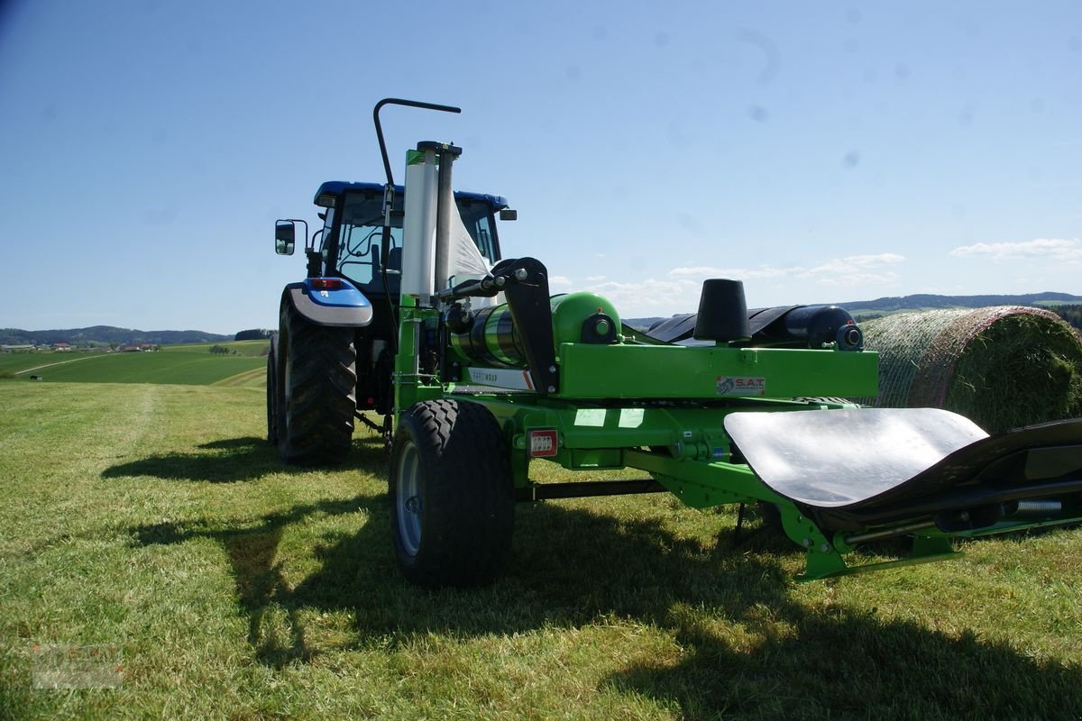 Ballenwickler Türe ait Talex Wickelmaschine-Vollautomatisch-NEU, Neumaschine içinde Eberschwang (resim 21)