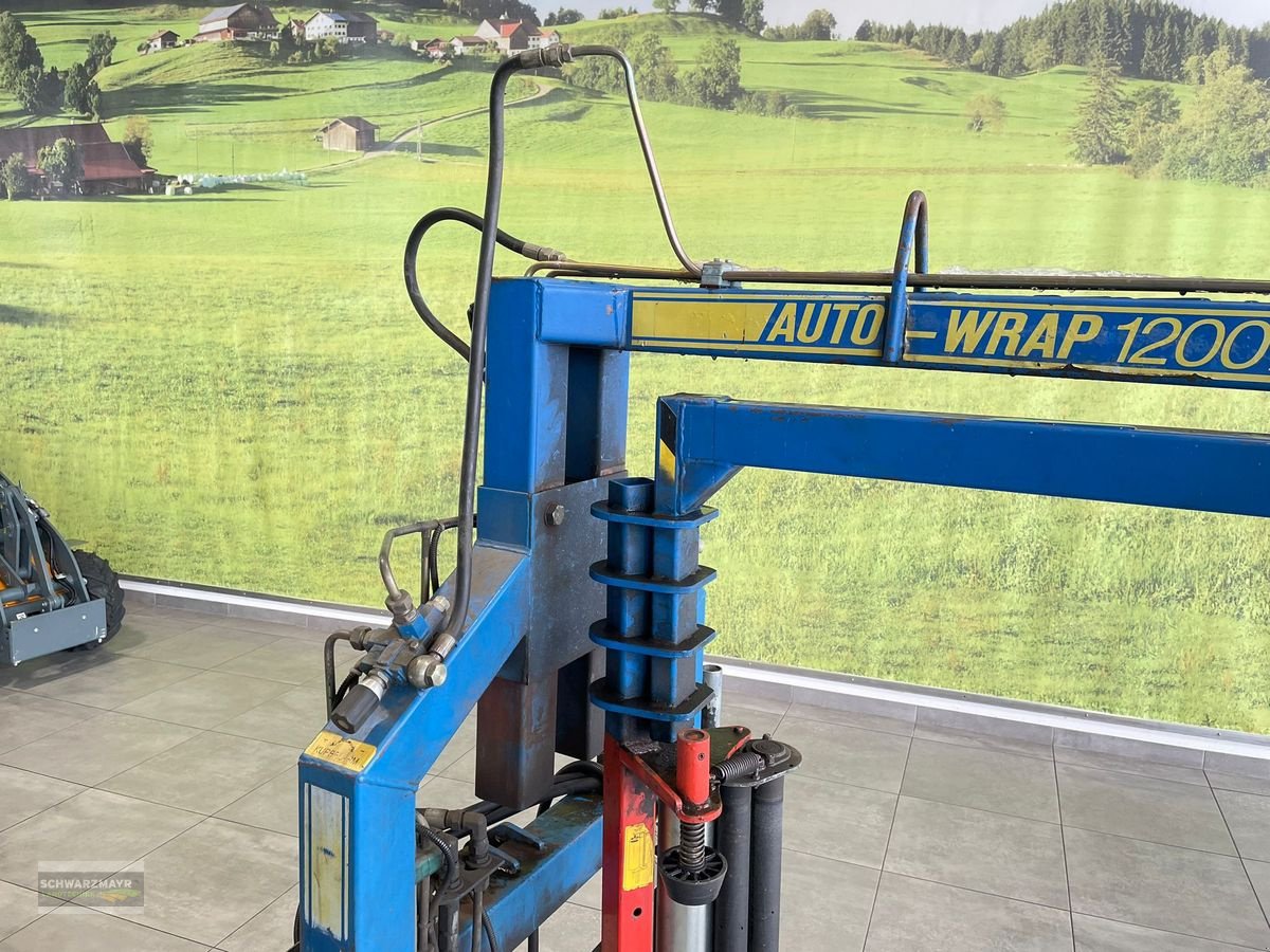 Ballenwickler typu Tanco 1200 Autowrap, Gebrauchtmaschine w Gampern (Zdjęcie 9)