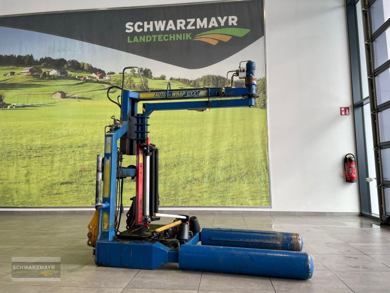 Ballenwickler van het type Tanco 1200 Autowrap, Gebrauchtmaschine in Gampern (Foto 1)