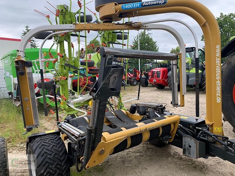 Ballenwickler van het type Tanco 1400 EH nur 8473 Ballen, Gebrauchtmaschine in Rittersdorf (Foto 4)