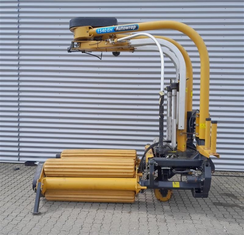 Ballenwickler του τύπου Tanco 1540 EH Autowrap, Gebrauchtmaschine σε Horsens (Φωτογραφία 1)