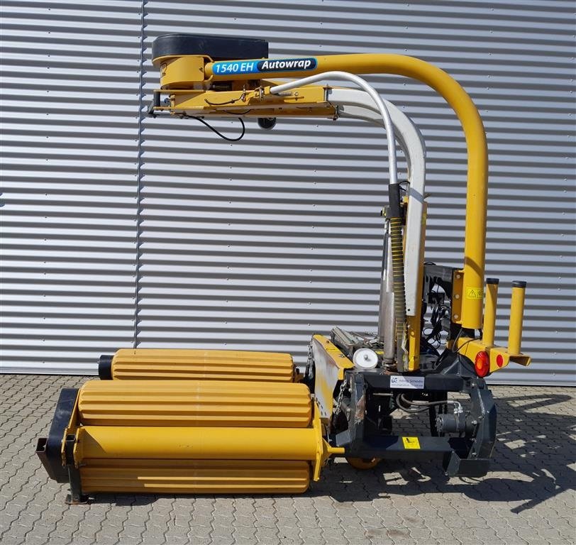 Ballenwickler typu Tanco 1540 EH Autowrap, Gebrauchtmaschine w Horsens (Zdjęcie 2)