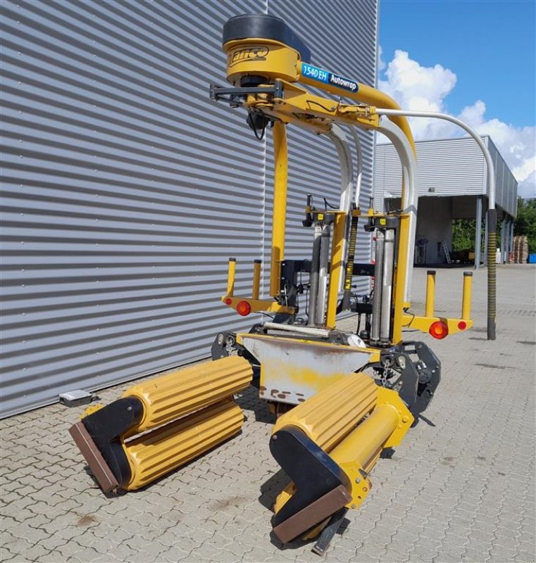 Ballenwickler типа Tanco 1540 EH Autowrap, Gebrauchtmaschine в Horsens (Фотография 4)