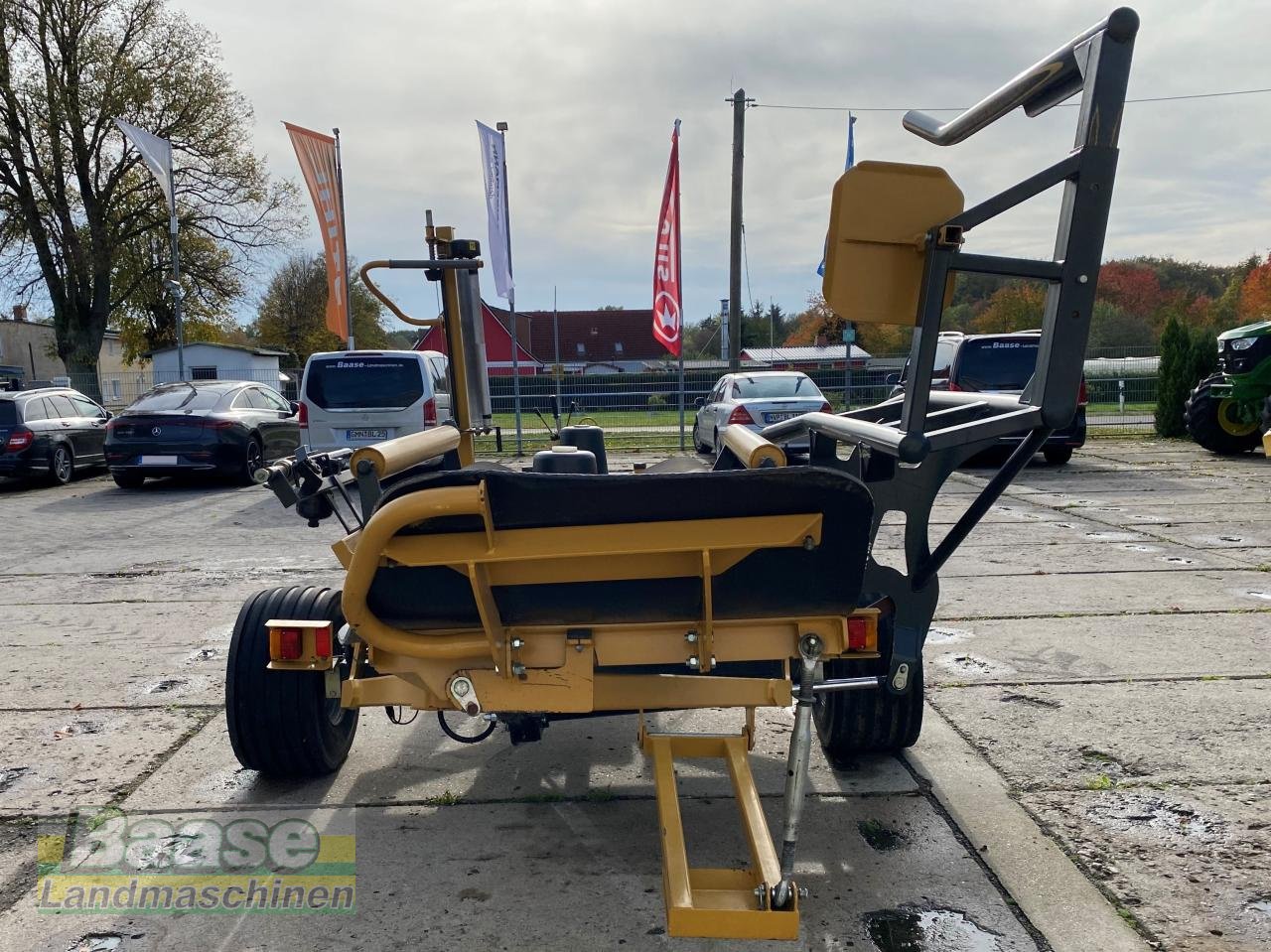 Ballenwickler tip Tanco 580S Autowrap, Gebrauchtmaschine in Holthof (Poză 4)