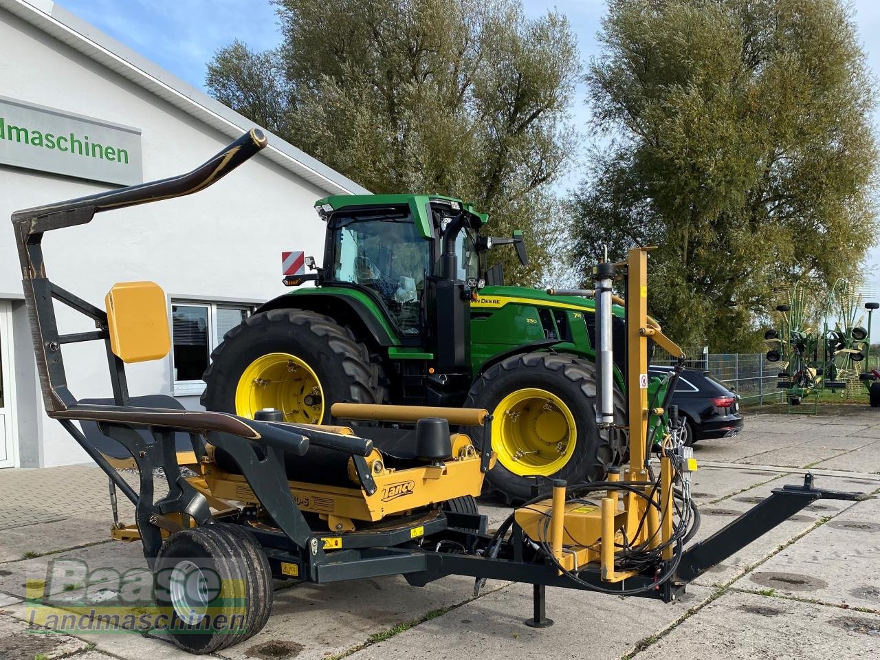 Ballenwickler tip Tanco 580S Autowrap, Gebrauchtmaschine in Holthof (Poză 9)