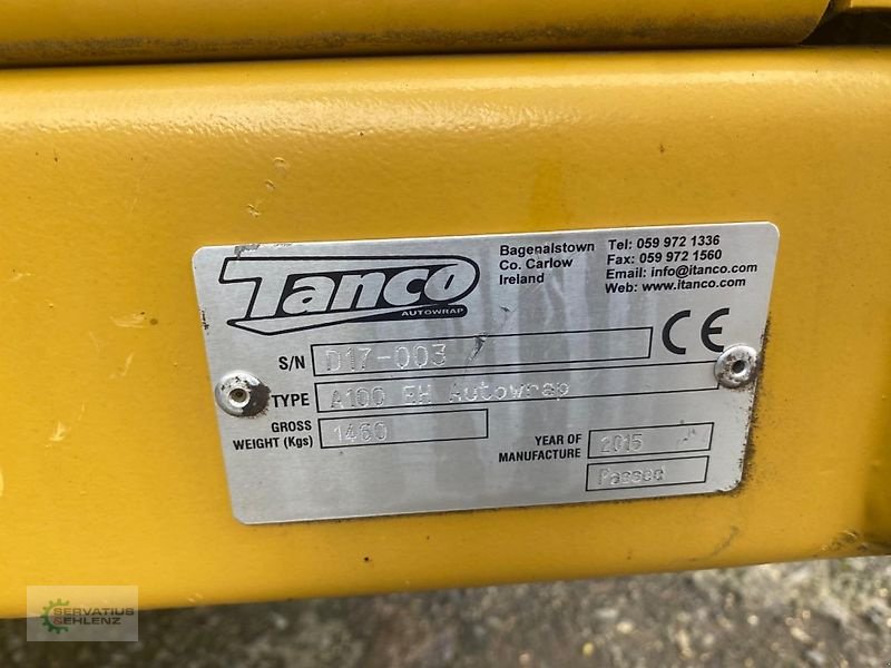 Ballenwickler des Typs Tanco A 100 EH Autowrap, Gebrauchtmaschine in Prüm-Dausfeld (Bild 4)