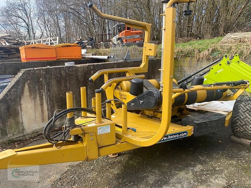 Ballenwickler des Typs Tanco A 100 EH Autowrap, Gebrauchtmaschine in Prüm-Dausfeld (Bild 2)