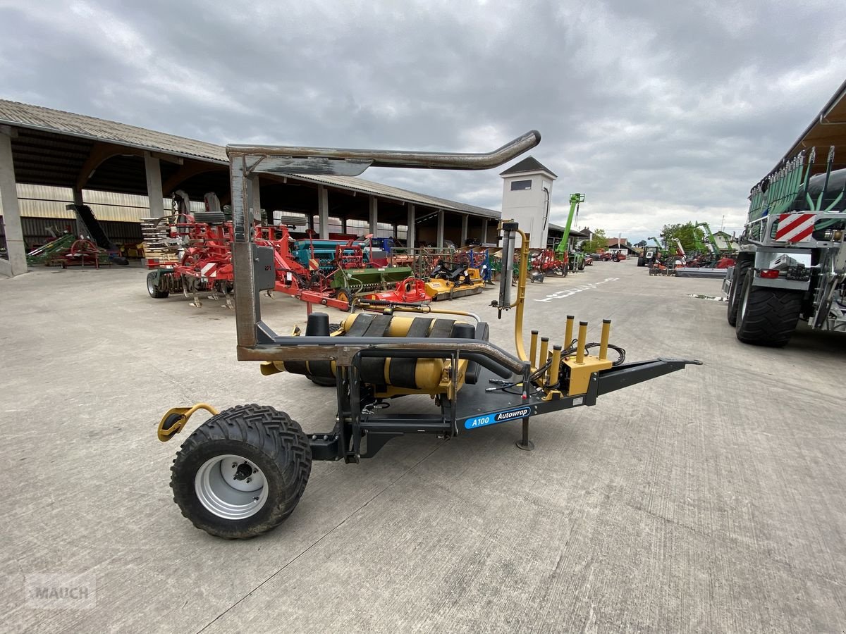 Ballenwickler tipa Tanco A - 100, Gebrauchtmaschine u Burgkirchen (Slika 5)