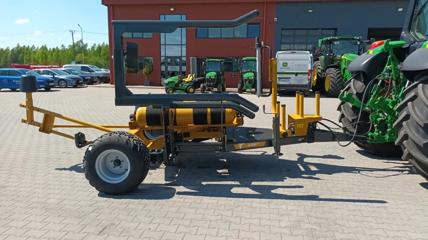 Ballenwickler des Typs Tanco A100-EH AUTOWRAP, Neumaschine in Mrągowo (Bild 1)