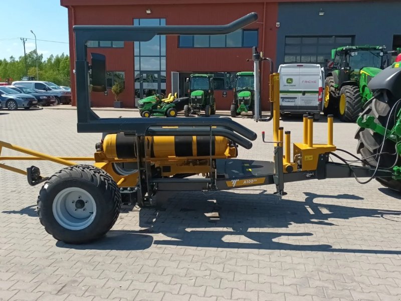 Ballenwickler des Typs Tanco A100-EH AUTOWRAP, Neumaschine in Mrągowo