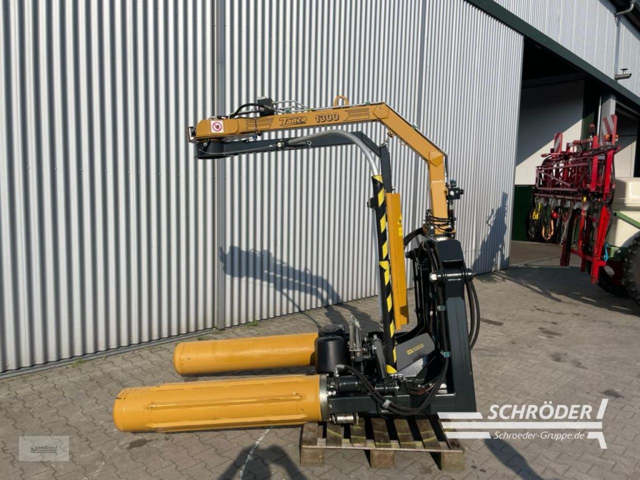 Ballenwickler typu Tanco AUTOWRAP 1300 S, Gebrauchtmaschine w Wildeshausen (Zdjęcie 2)