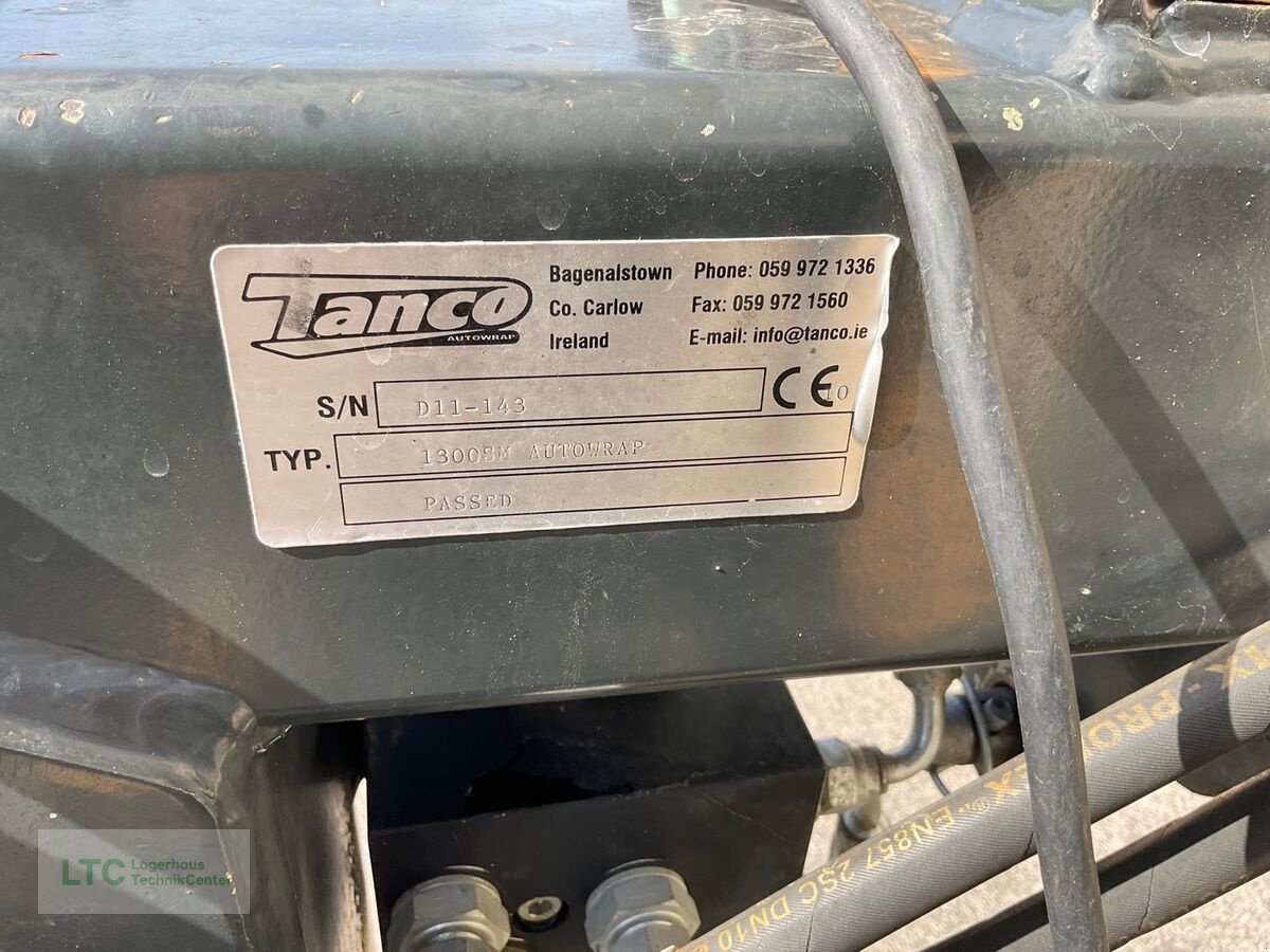 Ballenwickler tip Tanco Autowrap 1300 SM, Gebrauchtmaschine in Kalsdorf (Poză 10)