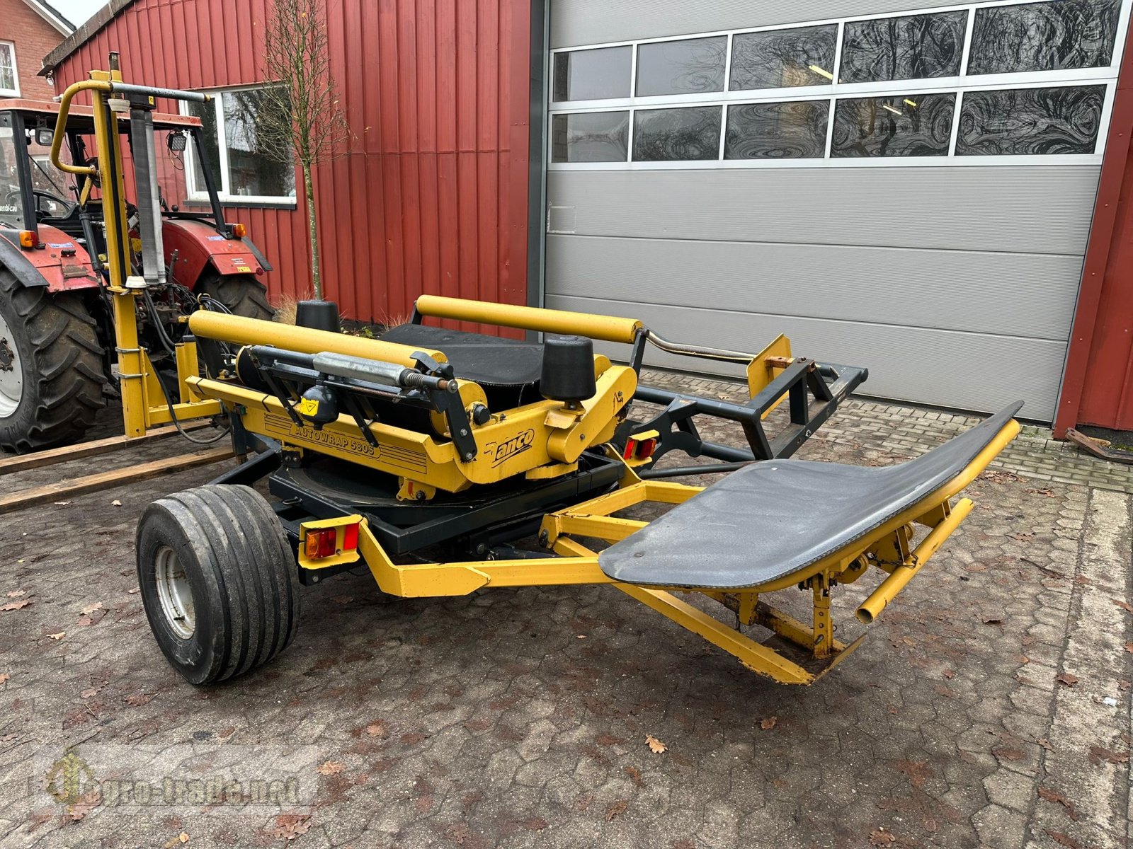 Ballenwickler typu Tanco Autowrap 580 S, Gebrauchtmaschine v Ellerdorf (Obrázek 1)