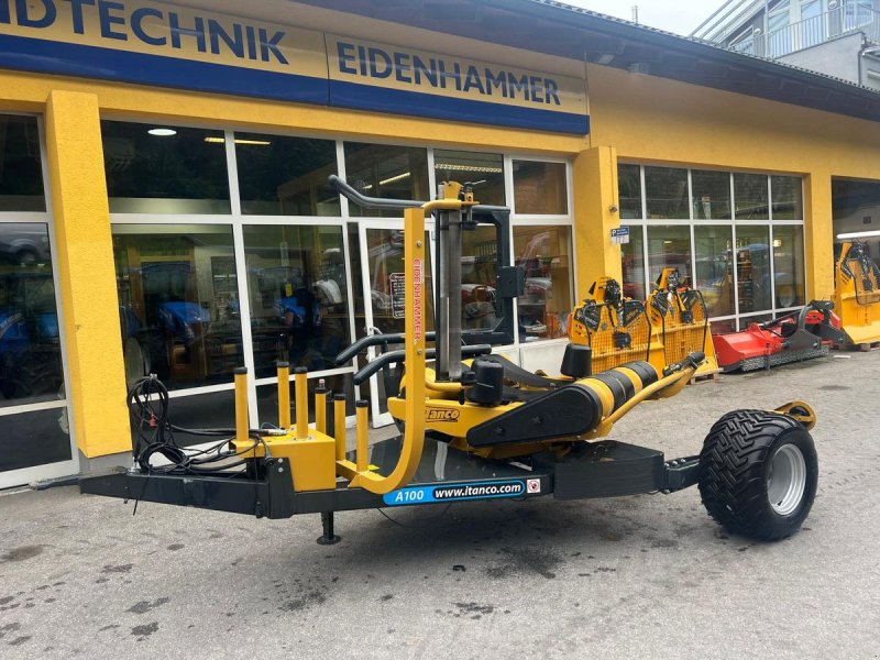 Ballenwickler tip Tanco Autowrap A 100 EH, Gebrauchtmaschine in Burgkirchen (Poză 1)