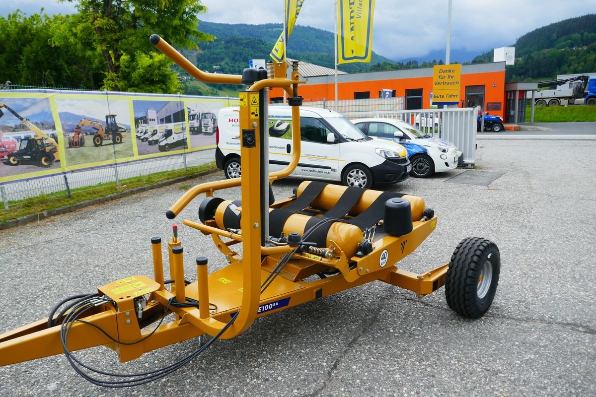 Ballenwickler za tip Tanco E 100 SA, Gebrauchtmaschine u Villach (Slika 1)