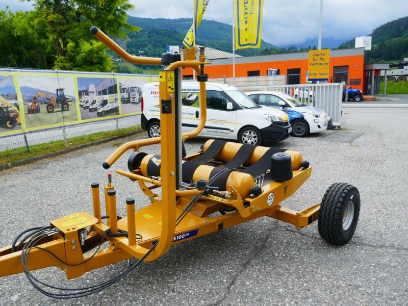 Ballenwickler typu Tanco E 100 SA, Gebrauchtmaschine w Villach (Zdjęcie 1)