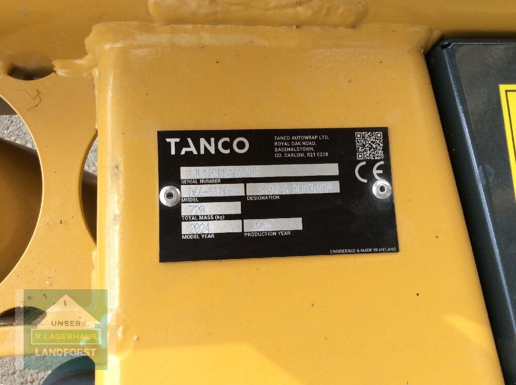 Ballenwickler des Typs Tanco S 100 Autowrap, Neumaschine in Kobenz bei Knittelfeld (Bild 8)