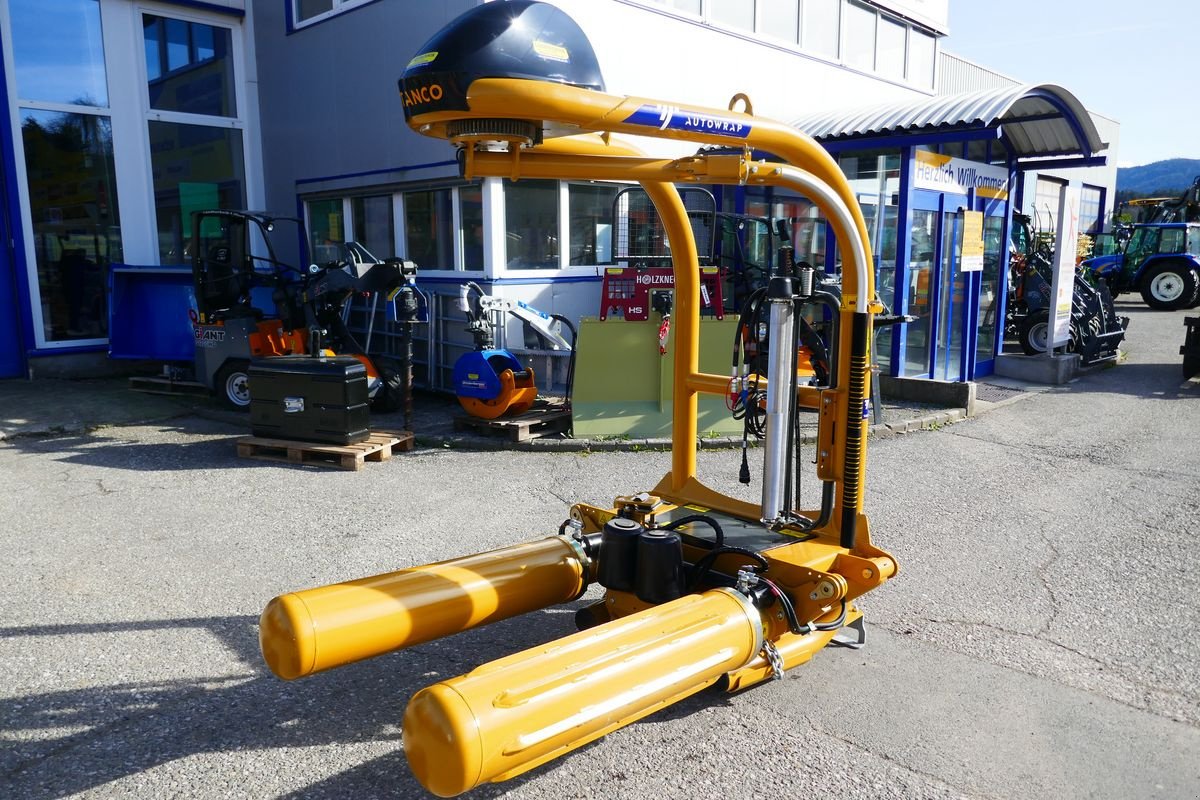 Ballenwickler del tipo Tanco S 100 Autowrap, Gebrauchtmaschine en Villach (Imagen 1)