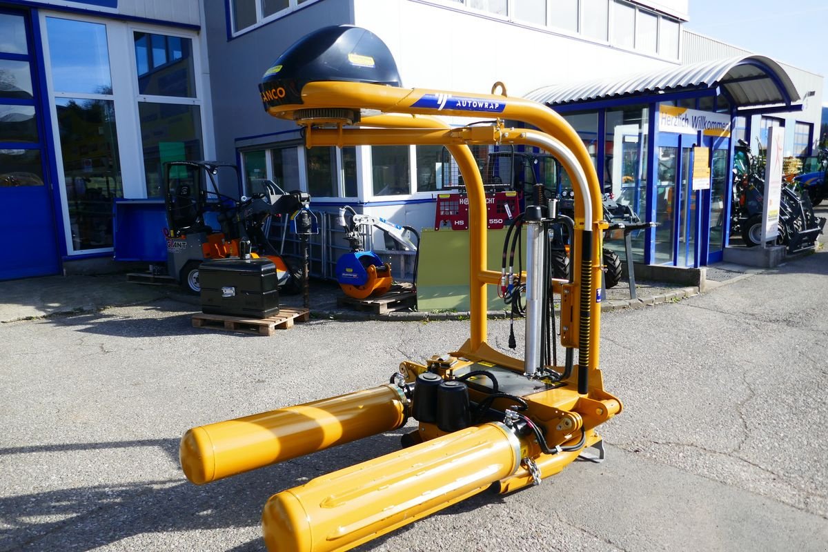 Ballenwickler от тип Tanco S 100 Autowrap, Gebrauchtmaschine в Villach (Снимка 3)