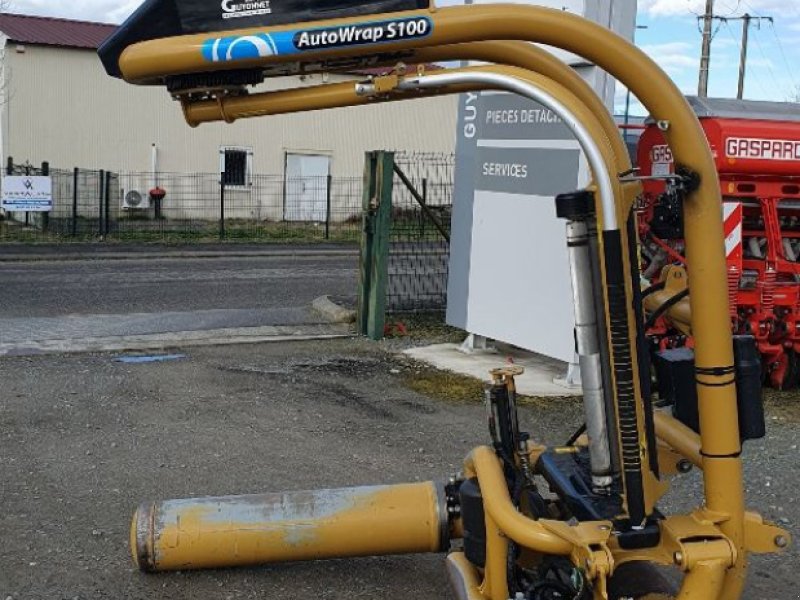 Ballenwickler tip Tanco S 100, Gebrauchtmaschine in CIVENS (Poză 1)