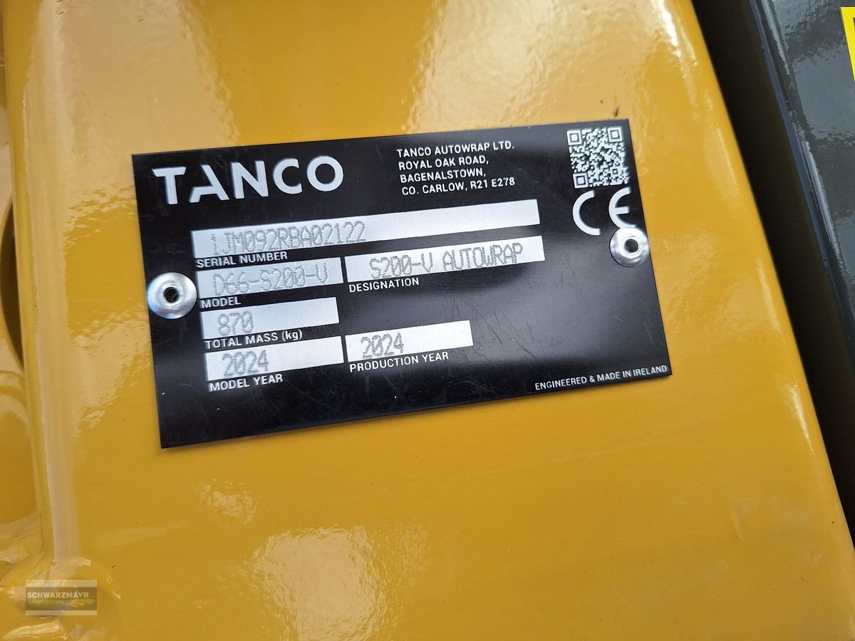 Ballenwickler typu Tanco S200 VariWrap, Neumaschine w Aurolzmünster (Zdjęcie 21)