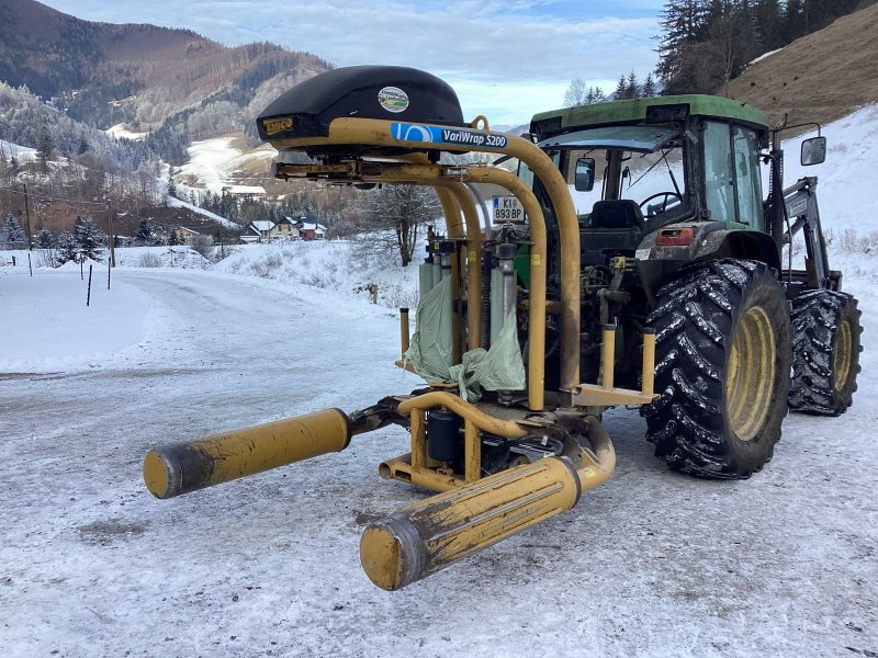 Ballenwickler del tipo Tanco S200, Gebrauchtmaschine In Micheldorf / OÖ (Immagine 1)