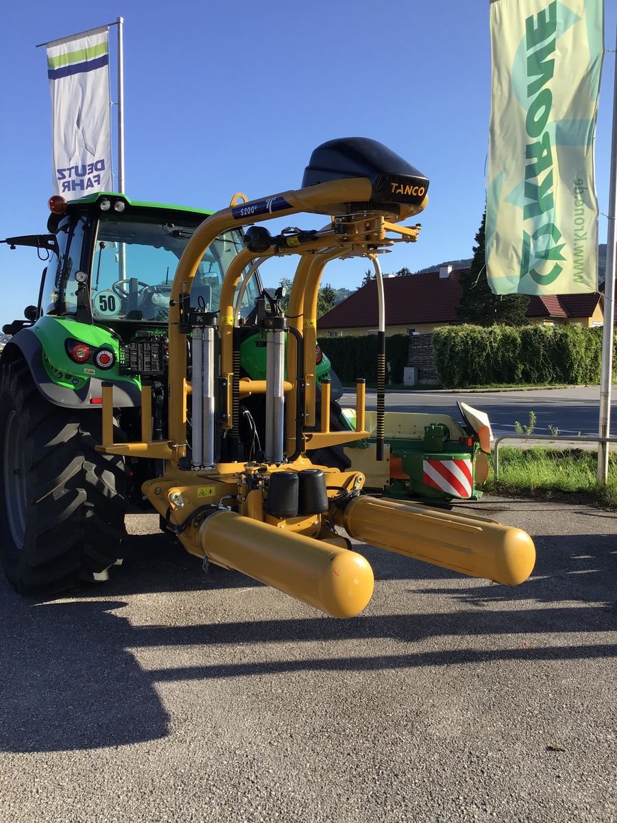 Ballenwickler tip Tanco S200, Vorführmaschine in Micheldorf / OÖ (Poză 2)