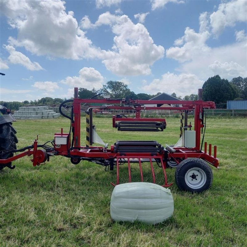 Ballenwickler del tipo Tawi 200 småballer SÆLGES I DAG PÅ AUKTION  PÅ  WWW.RETRADE.DK, Gebrauchtmaschine en Faaborg (Imagen 4)