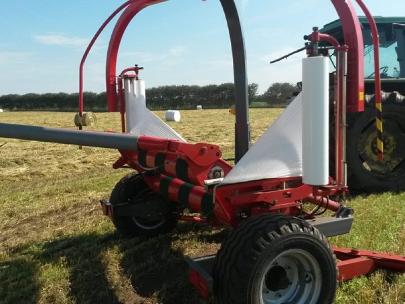 Ballenwickler del tipo Unia Twister, Gebrauchtmaschine en Vrå (Imagen 3)