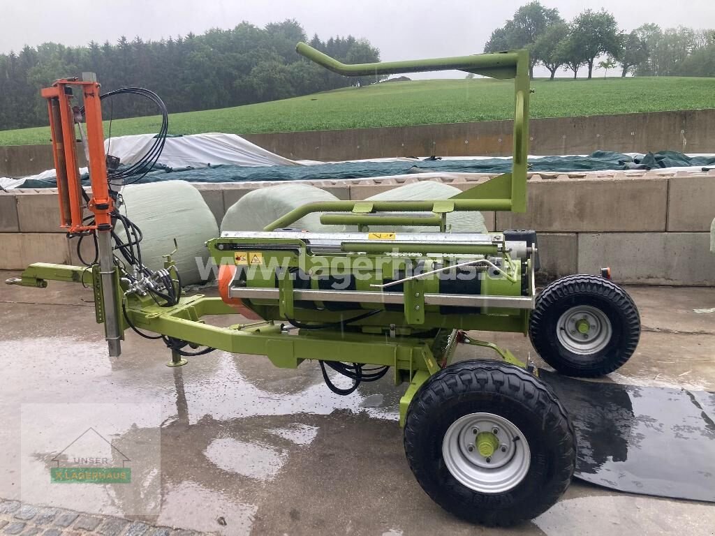 Ballenwickler van het type Volvo WOLAGRI FW 35, Gebrauchtmaschine in Aschbach (Foto 5)