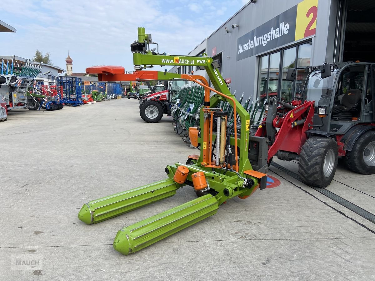 Ballenwickler tipa Wolagri FW  15, Gebrauchtmaschine u Burgkirchen (Slika 1)