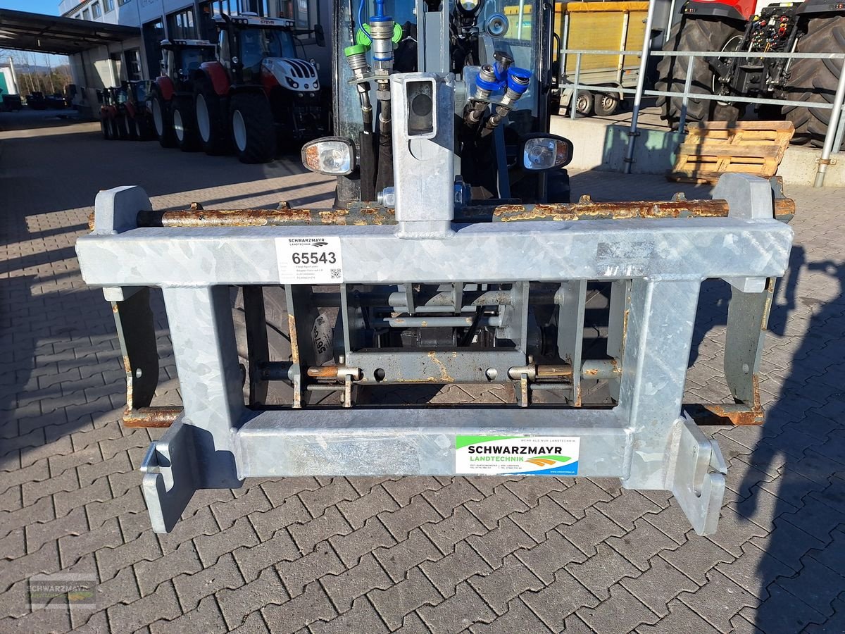 Ballenzange del tipo Fliegl Adapter Euro auf 3-P, Neumaschine en Aurolzmünster (Imagen 19)