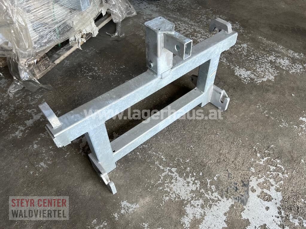 Ballenzange του τύπου Fliegl FRONTLADERADAPTER EURO - 3-PUNKT, Gebrauchtmaschine σε Gmünd (Φωτογραφία 5)