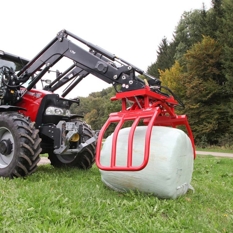 Ballenzange del tipo Fliegl Profi-Combi Ballenzange, Neumaschine en St. Marienkirchen (Imagen 1)