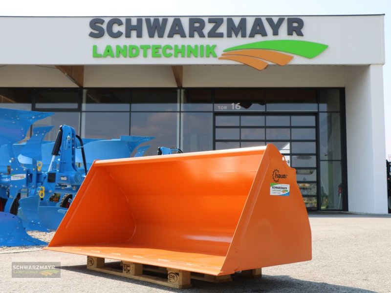 Ballenzange del tipo Hauer Leichtgutsch. 2200mm Euro Aufnahme, Neumaschine en Gampern (Imagen 1)