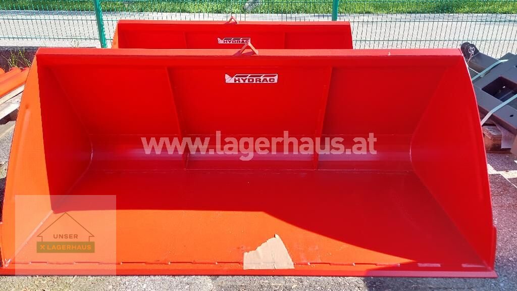 Ballenzange del tipo Hydrac LEICHTGUTSCHAUFEL 2.25M MIT EUROAUFNAHME, Neumaschine en Aschbach (Imagen 1)