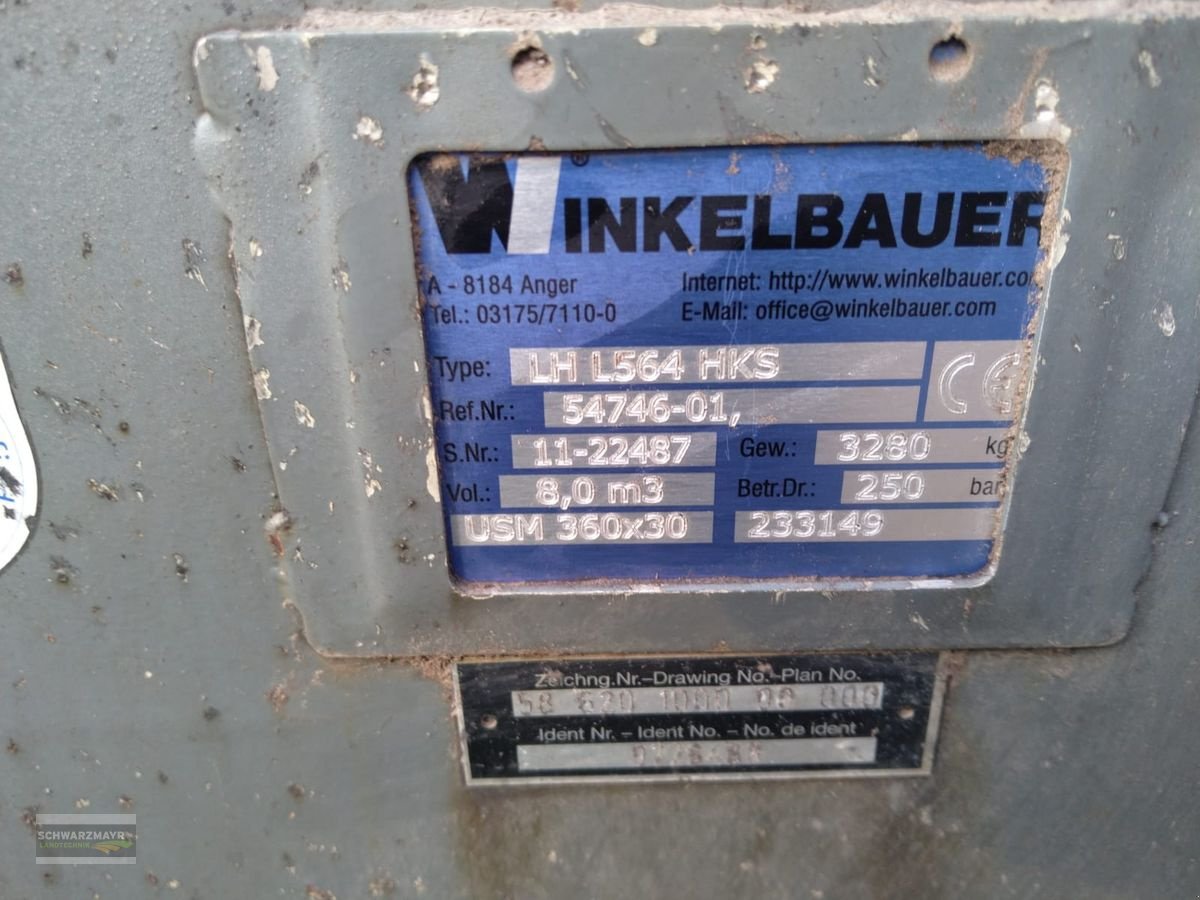 Ballenzange del tipo Sonstige Winkelbauer Hochkippschaufel LH L564, Gebrauchtmaschine en Gampern (Imagen 7)